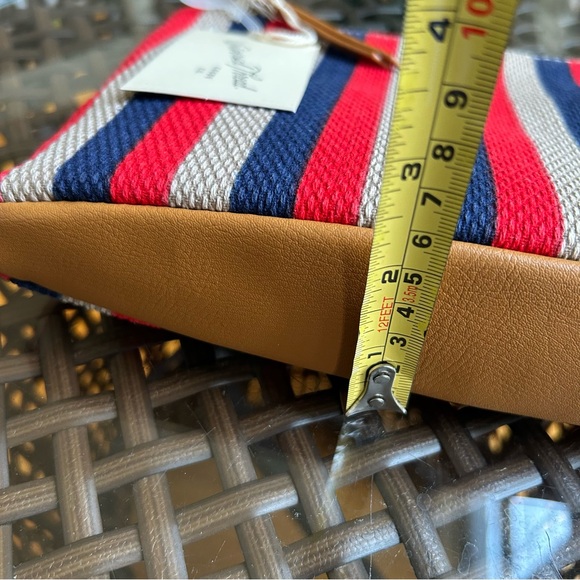 Universal Thread Red And Blue Striped Clutch/Makeup Bag (2-pack Bundle) - Picture 10 of 11